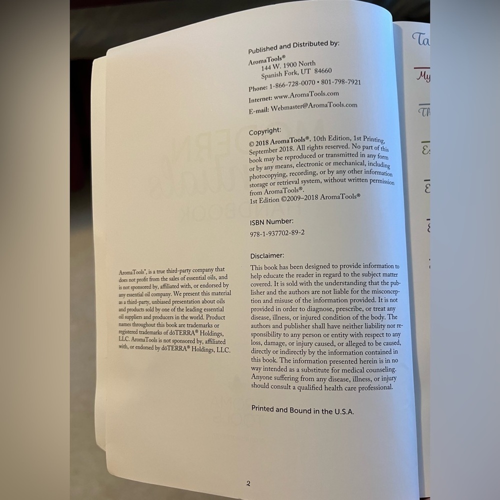 Modern Essentials Handbook Tenth Edition.‎ - Picture 4 of 4